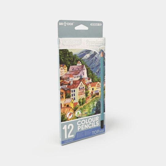 Braden Color Pencils 12PCs For Kids