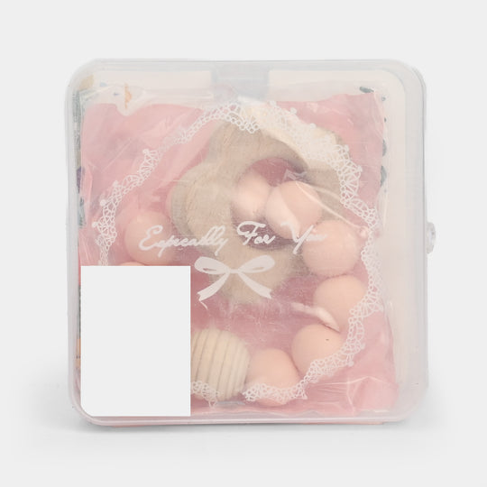 Baby Teether Ring 3M+