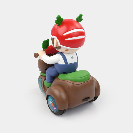 Cute Rocking Tricycle with Light & Music