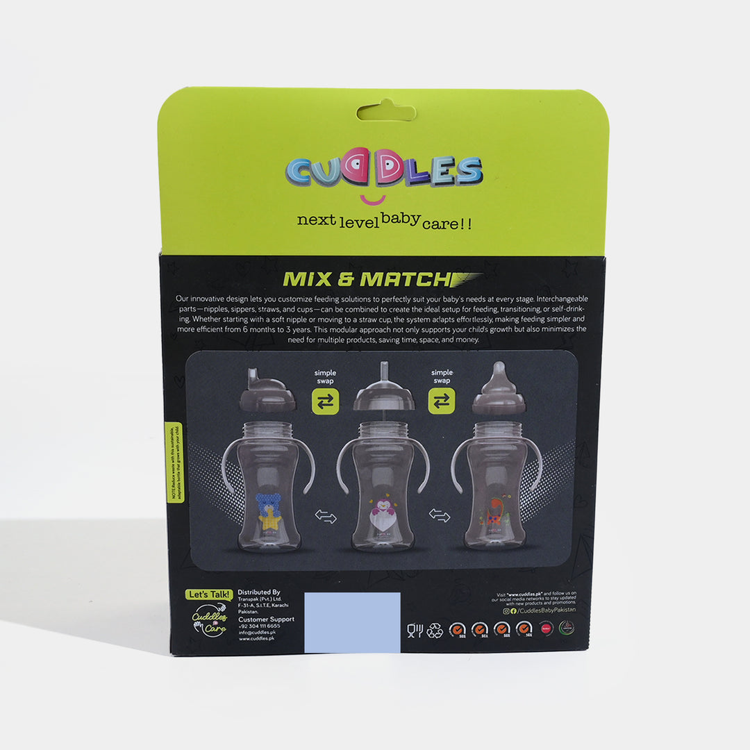 Active Kids Bottle Buddy 3In1 (Pink)