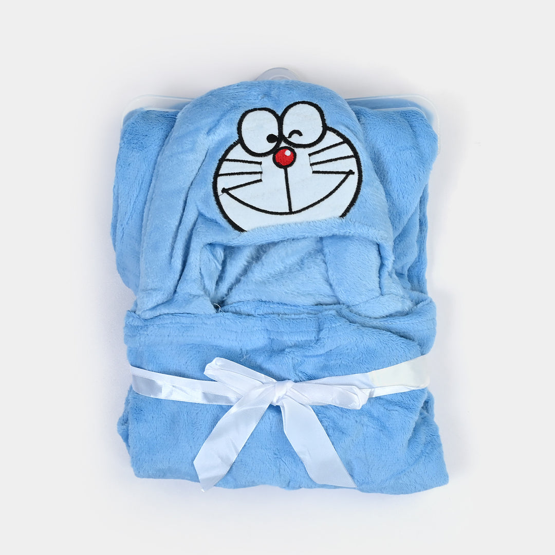 Baby Hooded Blanket – Soft & Cozy