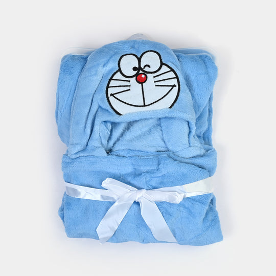 Baby Hooded Blanket – Soft & Cozy