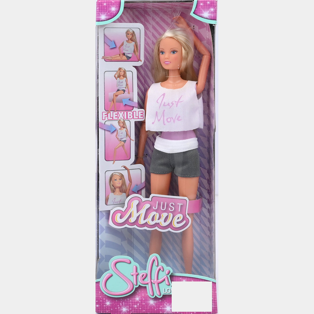 Movable Fashion Doll