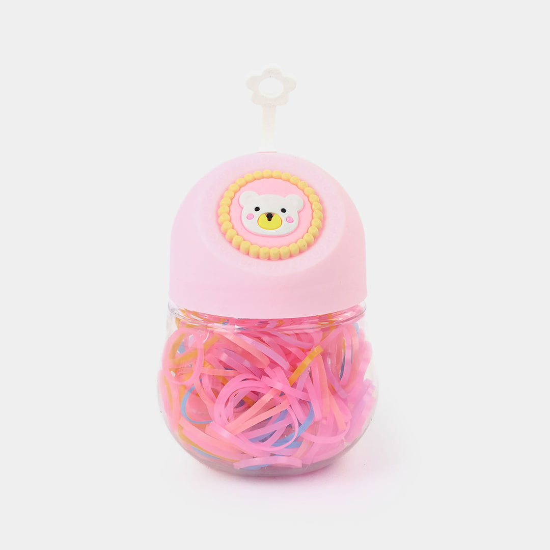 Colorful Hair Rubber Bands Box