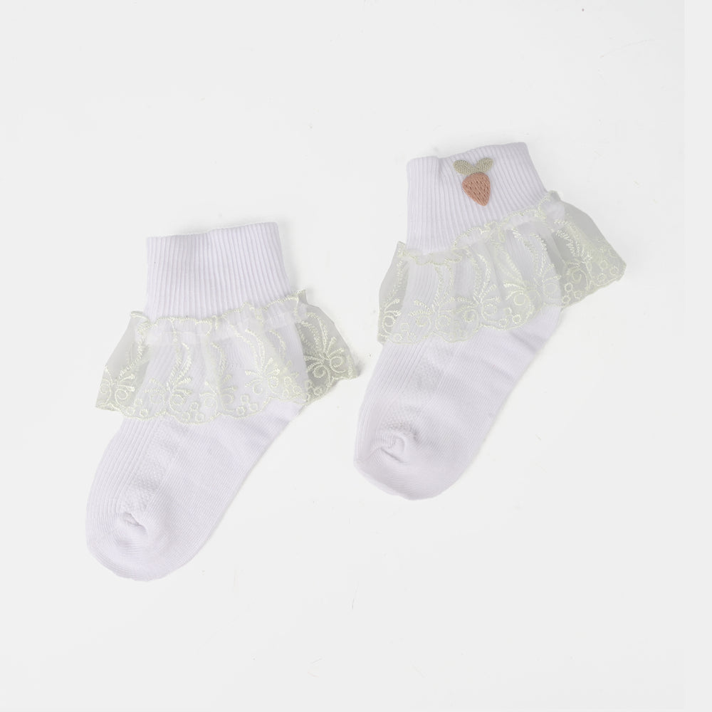 Baby Frill  Socks | Cute & Comfortable 4-6Y