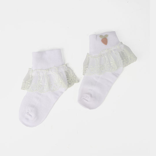 Baby Frill  Socks | Cute & Comfortable 4-6Y