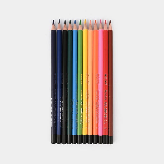 Braden Color Pencils 12PCs For Kids