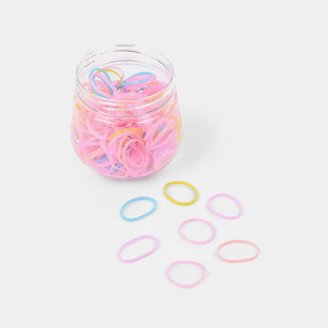 Colorful Hair Rubber Bands Box