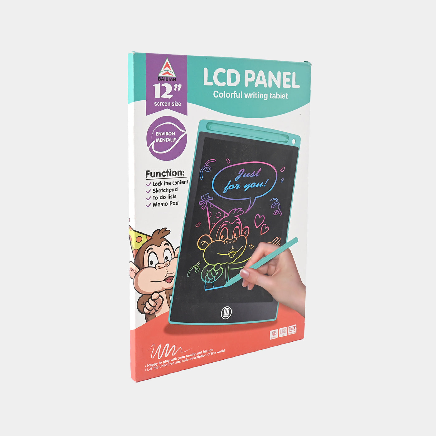 LCD Panel Writing Tablet | 12''