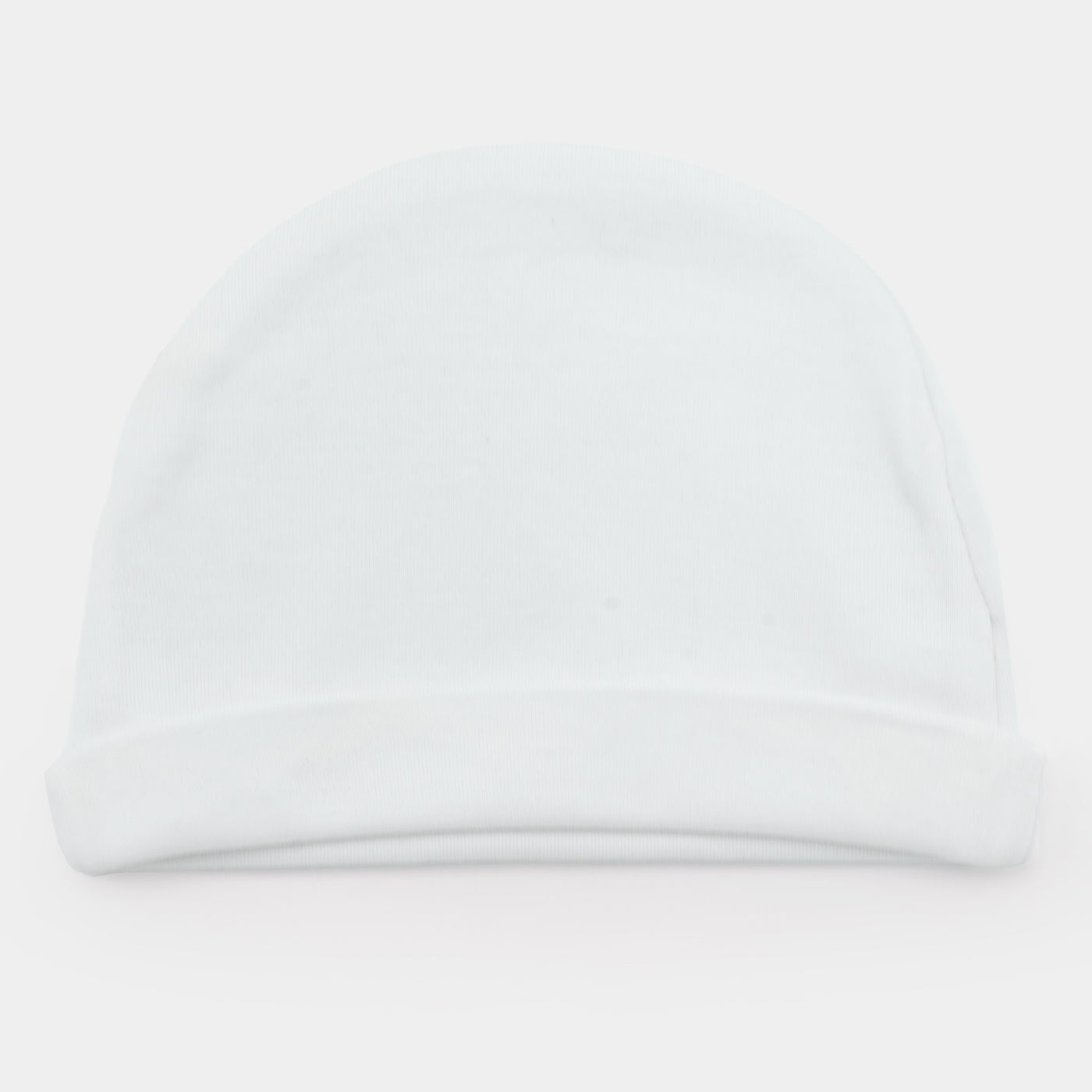 Baby Cotton Cap 0-3M-White