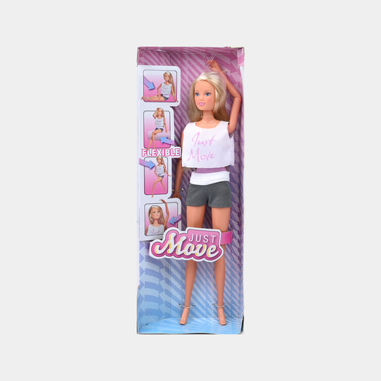 Movable Fashion Doll