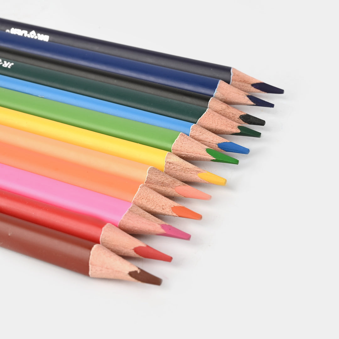 Braden Color Pencils 12PCs For Kids