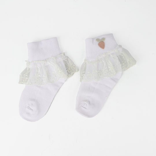 Baby Frill  Socks | Cute & Comfortable 4-6Y