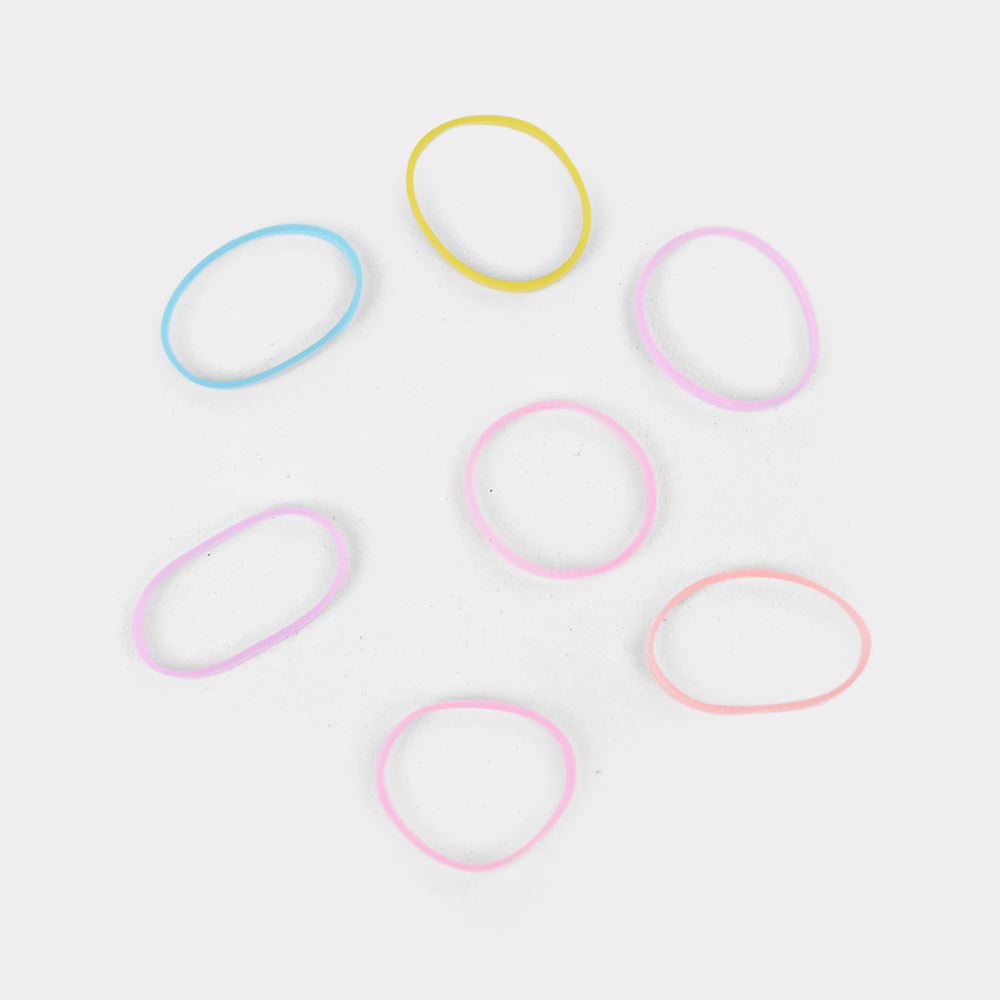Colorful Hair Rubber Bands Box