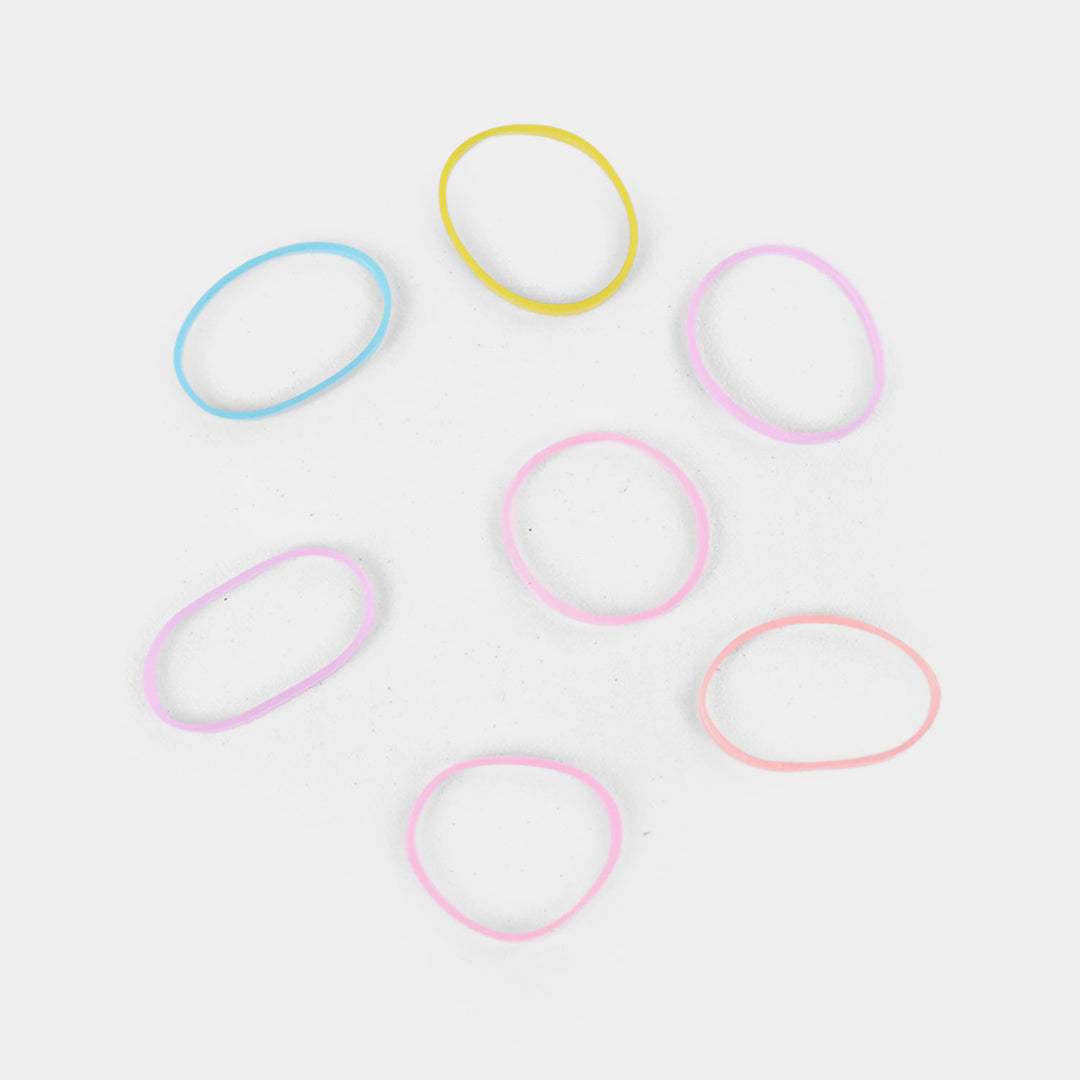 Colorful Hair Rubber Bands Box