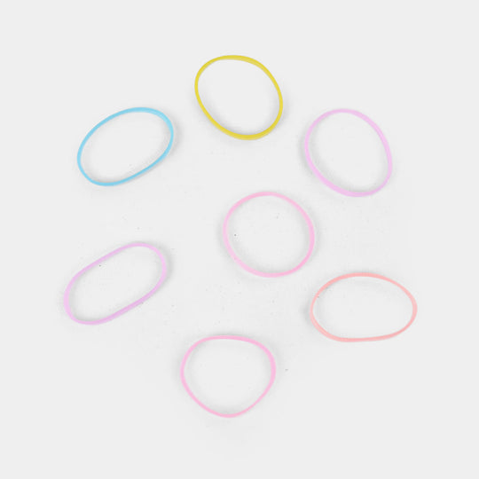 Colorful Hair Rubber Bands Box