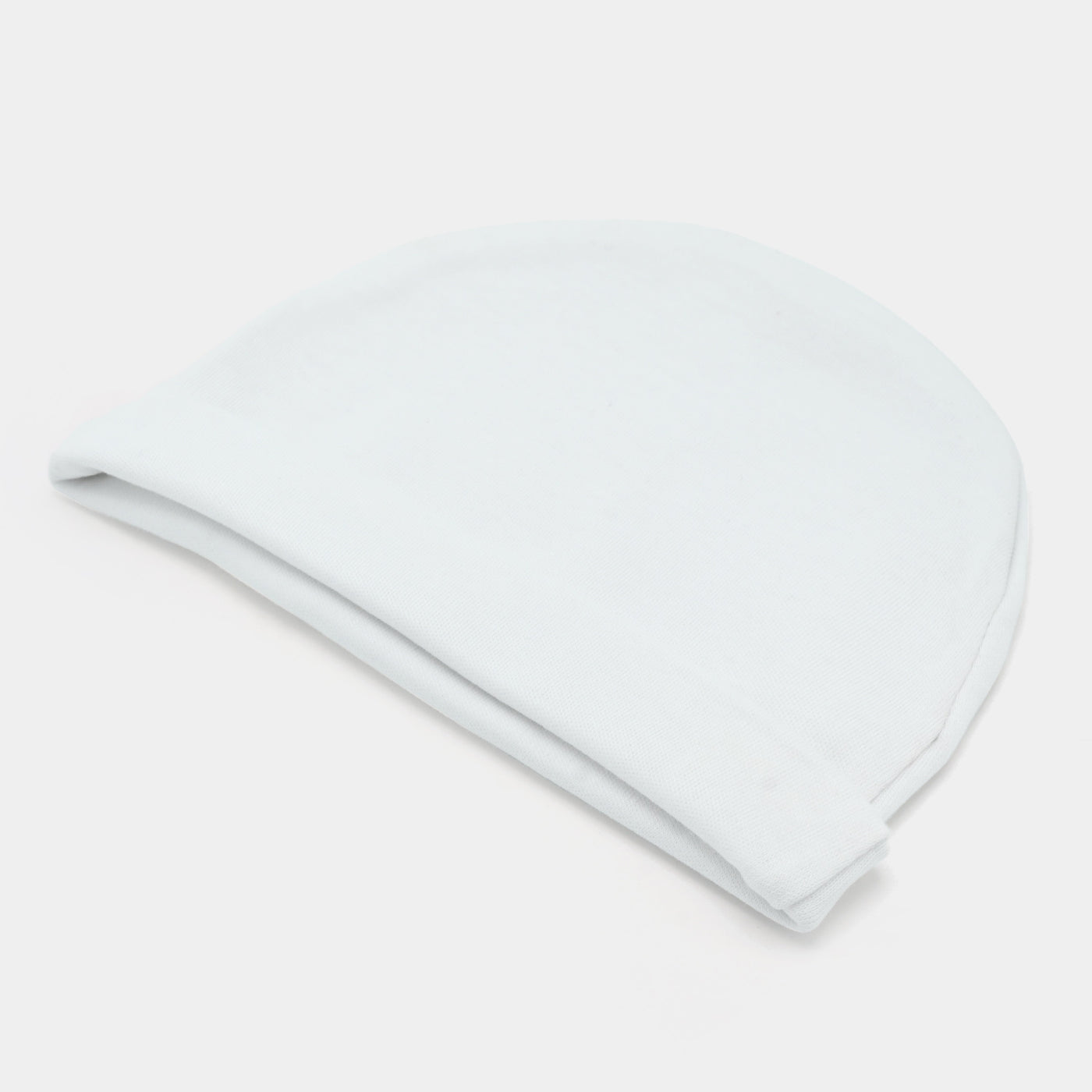 Baby Cotton Cap 0-3M-White