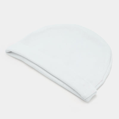 Baby Cotton Cap 0-3M-White