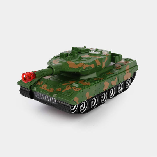 Transformation Combat Tank With Light and Sound