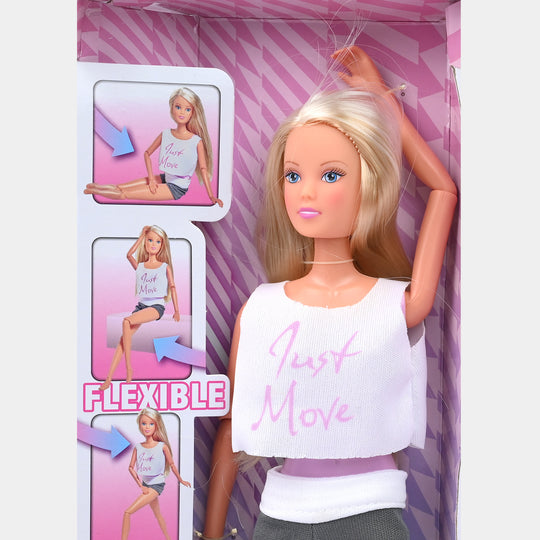 Movable Fashion Doll