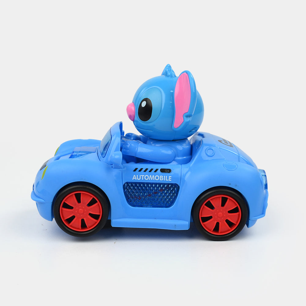 Universal Electric Character-Themed Toy Car