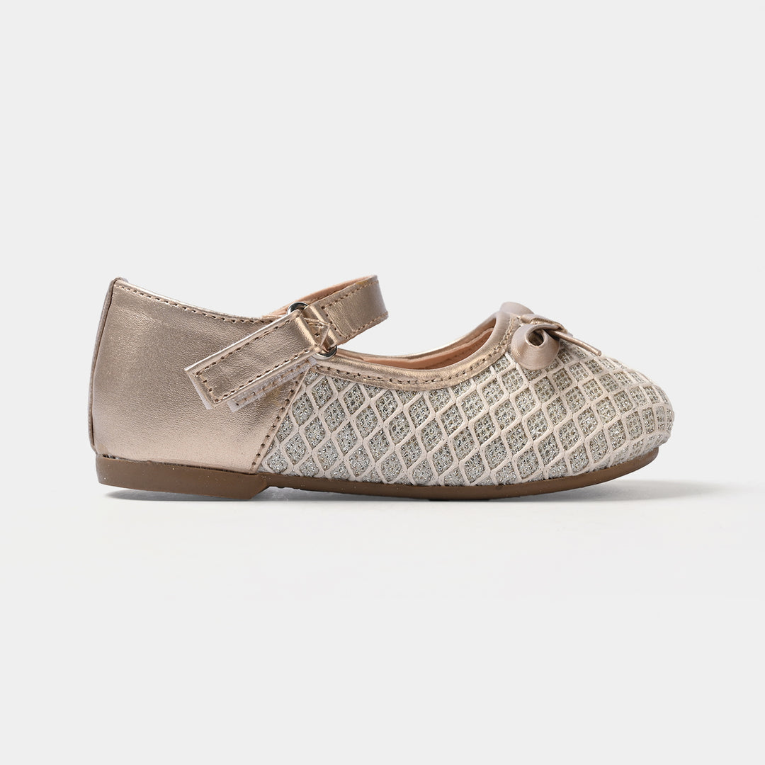 Girls Pumps 11-156-GOLDEN