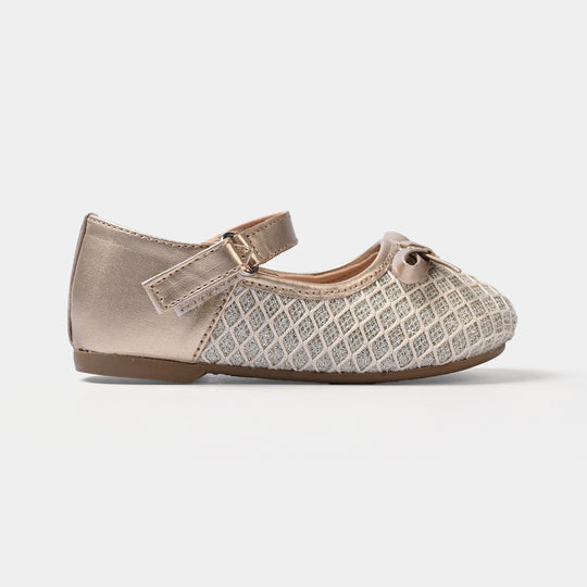 Girls Pumps 11-156-GOLDEN