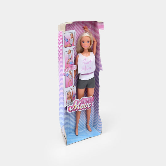Movable Fashion Doll