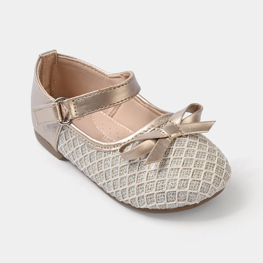 Girls Pumps 11-156-GOLDEN