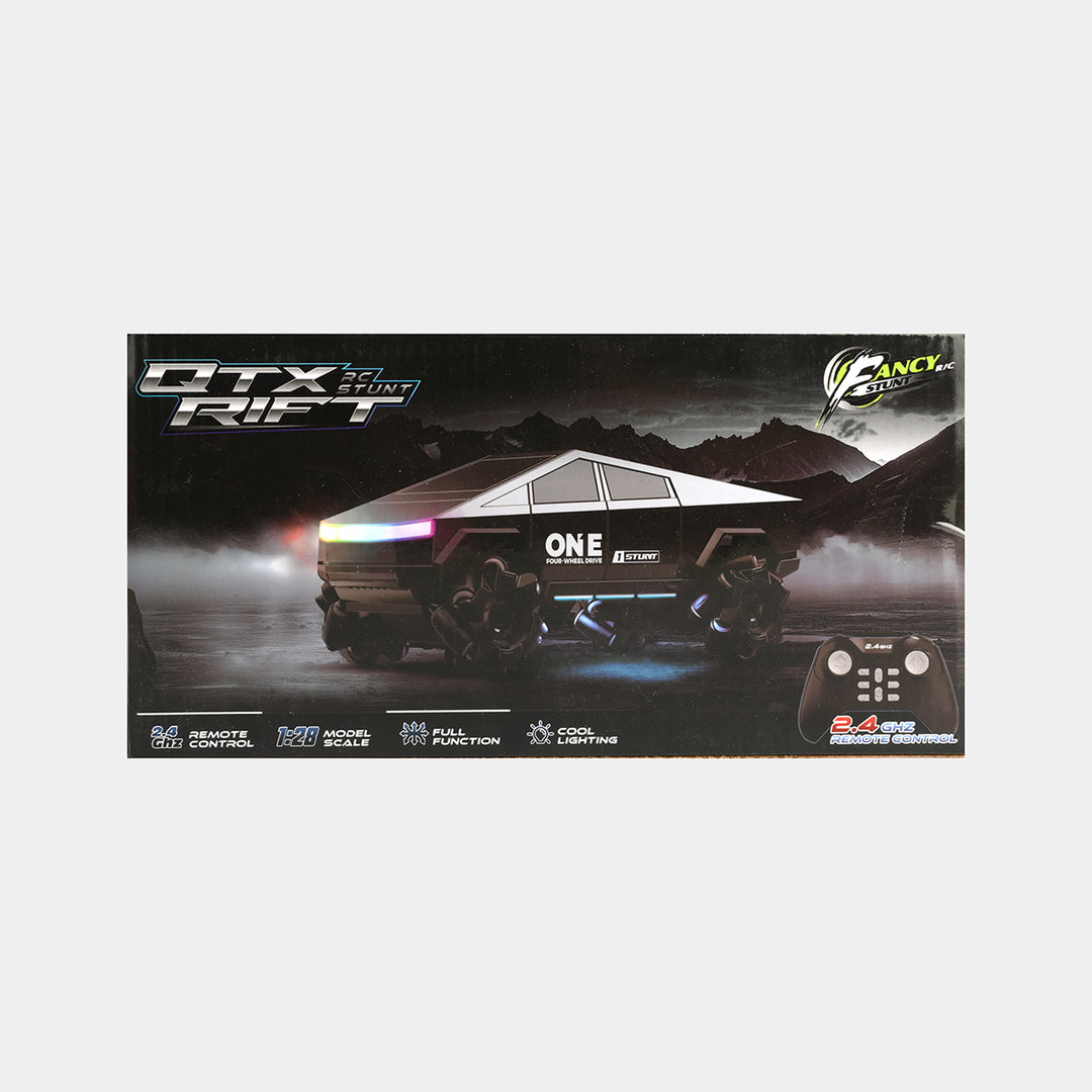 Remote Control 360-Degree Rotation Stunt Truck