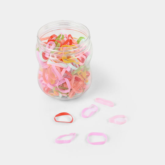 Colorful Hair Rubber Bands Box