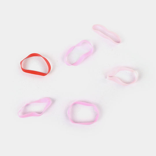 Colorful Hair Rubber Bands Box