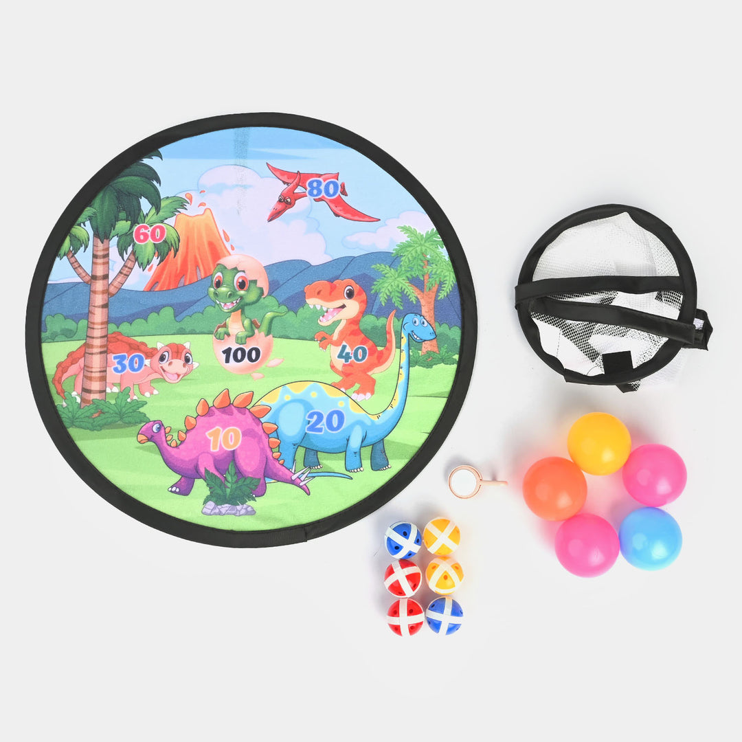 Sticky Ball Target Toy Play Set For Kids