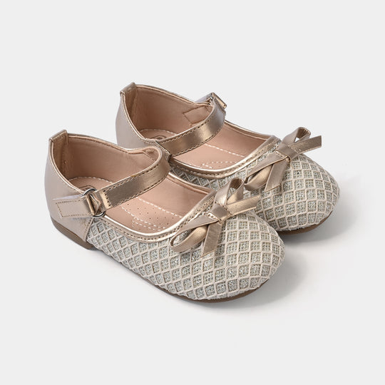 Girls Pumps 11-156-GOLDEN