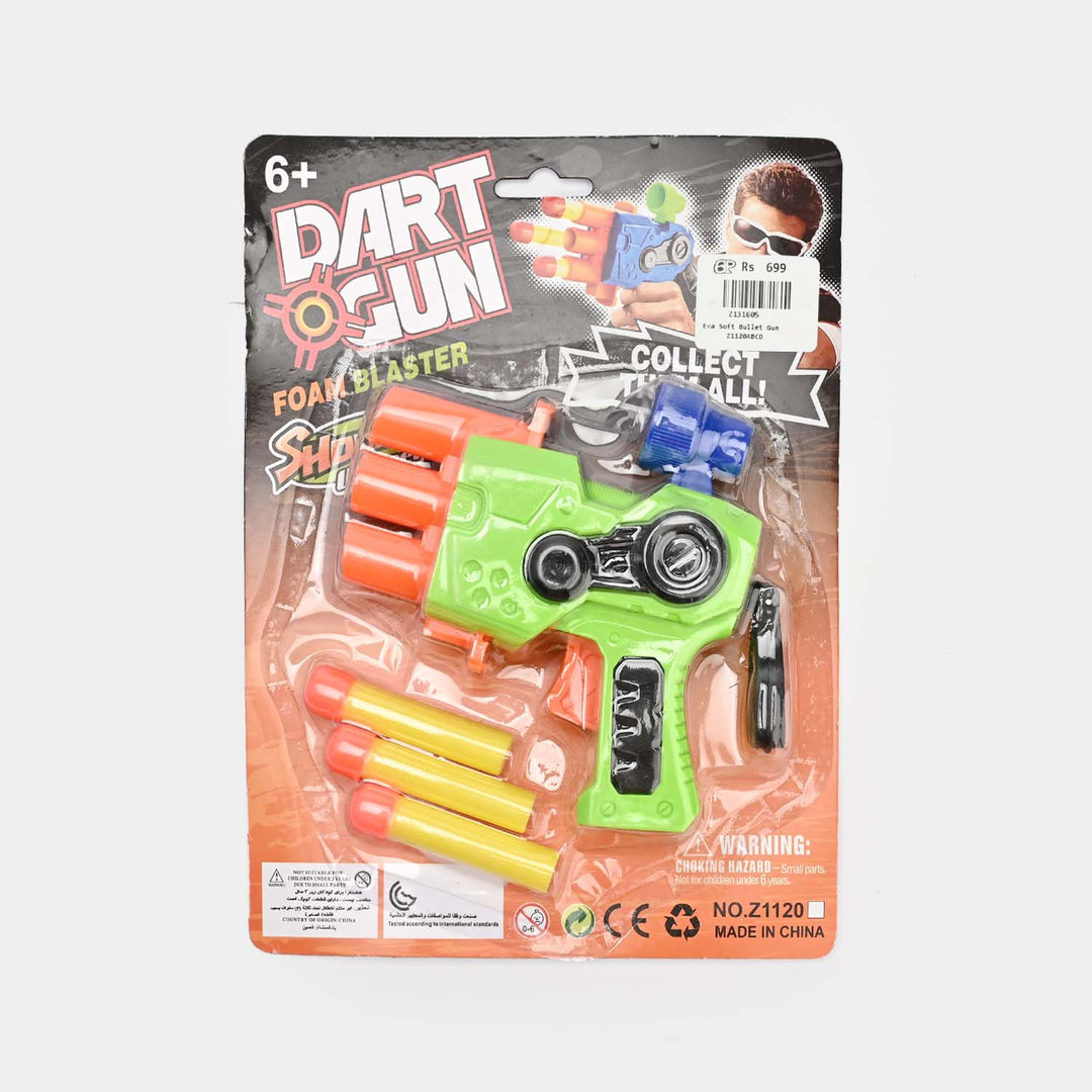 Eva Soft Dart Target Toy for Kids