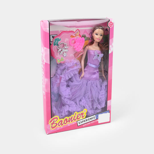Fashion Doll Playset with Accessories