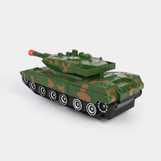 Transformation Combat Tank With Light and Sound