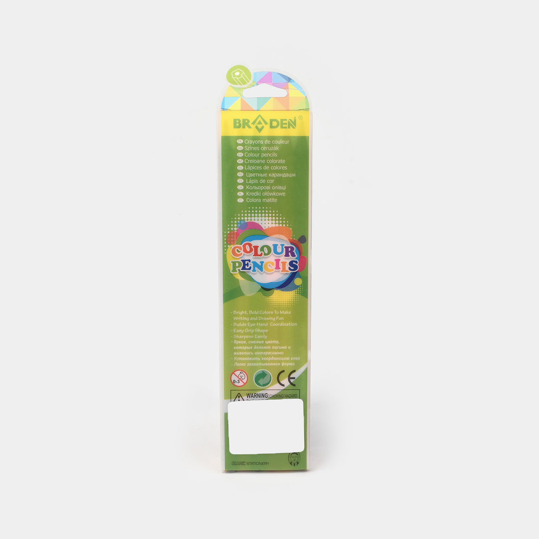 Braden Colour Pencil For Kids