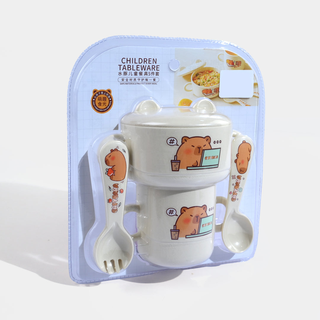 Plastic Lunch Box for Kids