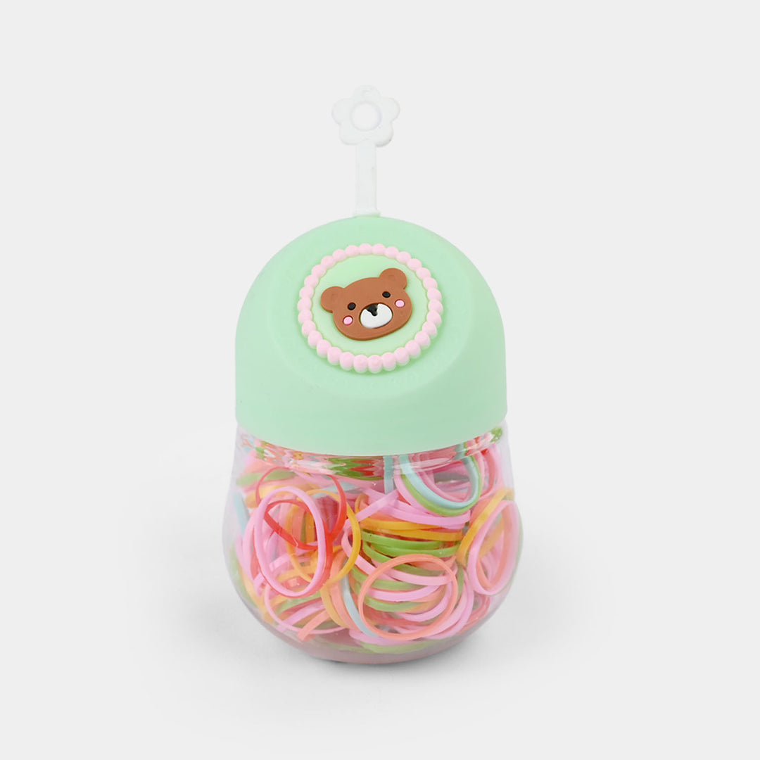 Colorful Hair Rubber Bands Box