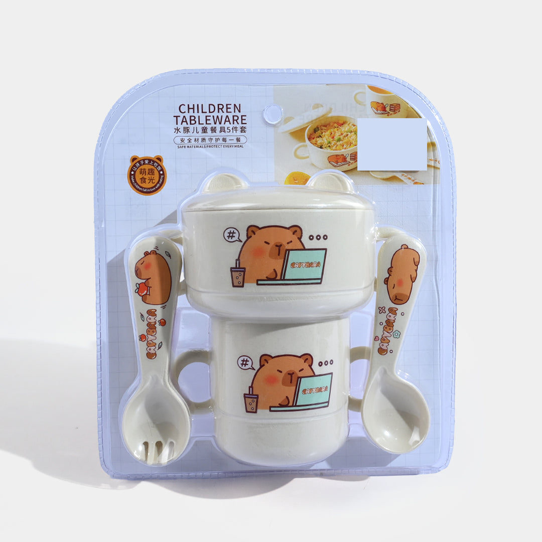 Plastic Lunch Box for Kids
