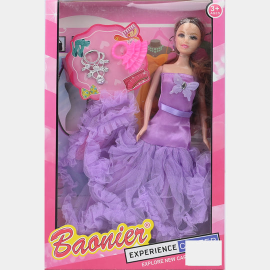 Fashion Doll Playset with Accessories