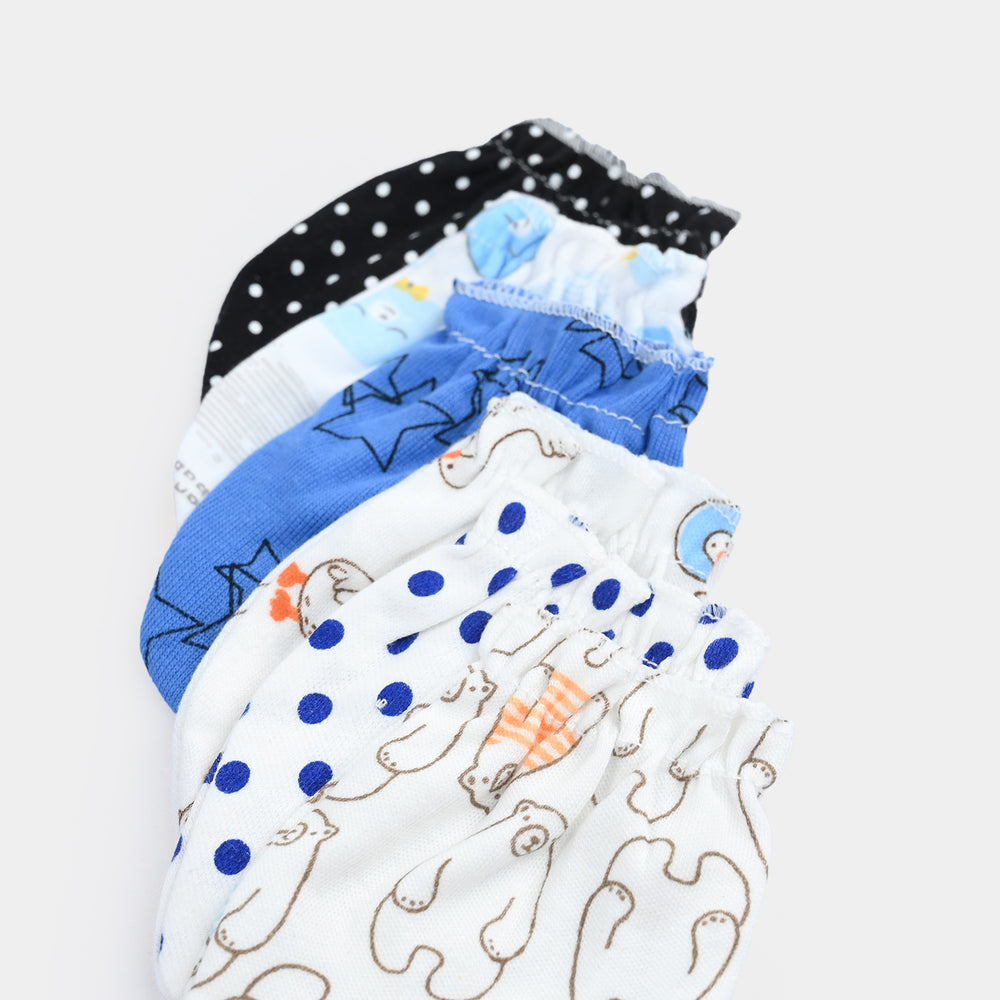 Newborn Baby Mittens - 6Pcs