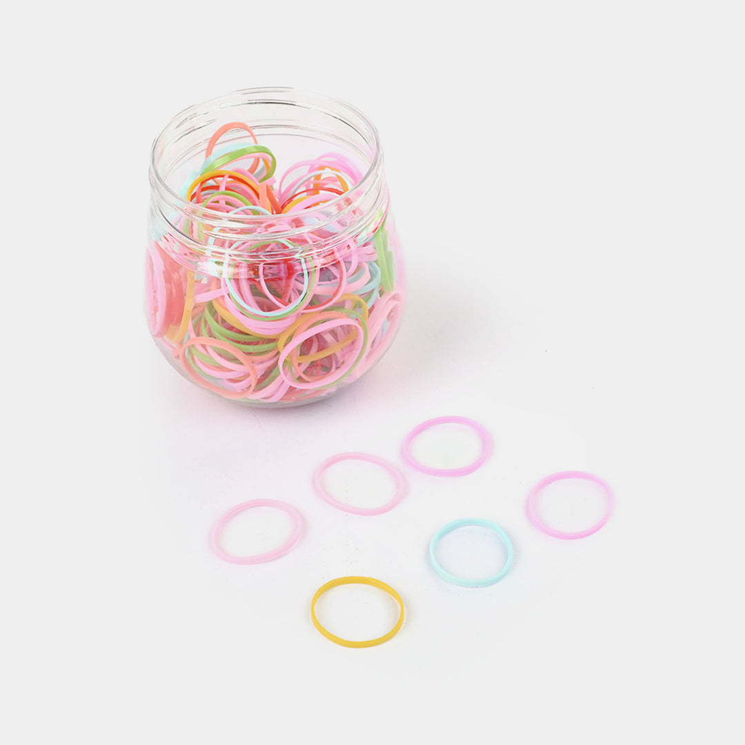 Colorful Hair Rubber Bands Box