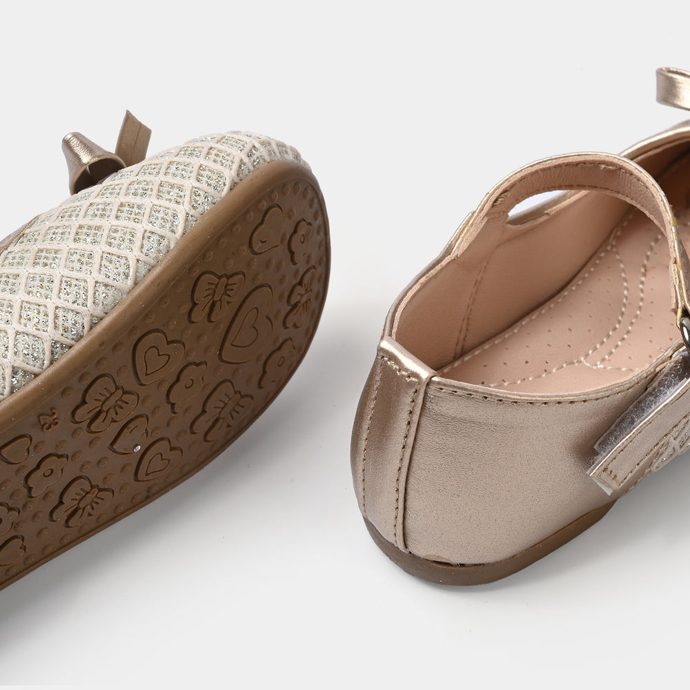 Girls Pumps 11-156-GOLDEN