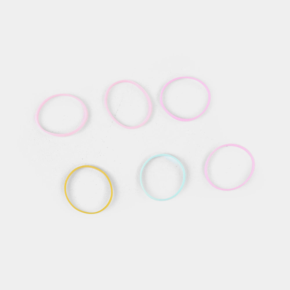 Colorful Hair Rubber Bands Box