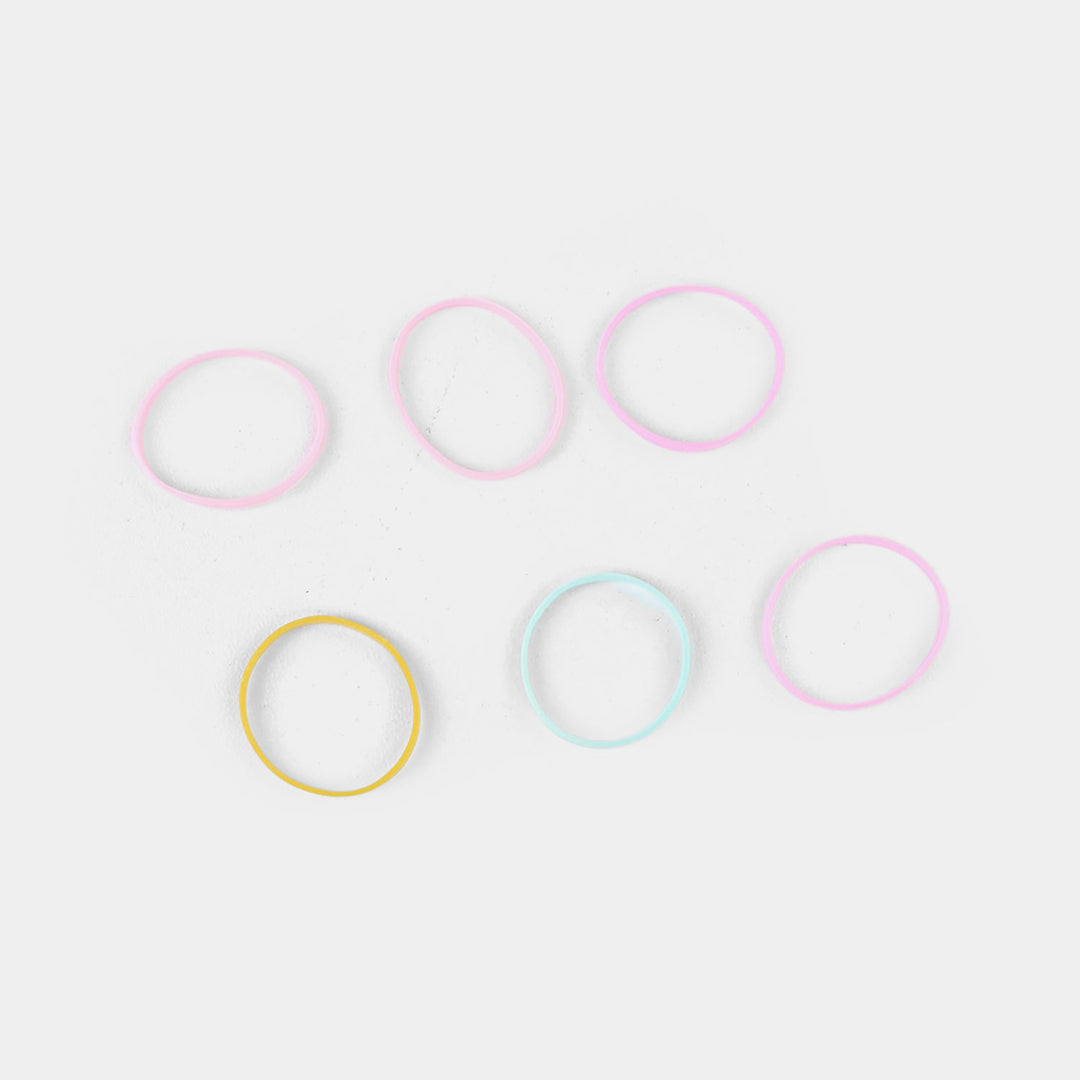 Colorful Hair Rubber Bands Box