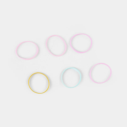 Colorful Hair Rubber Bands Box