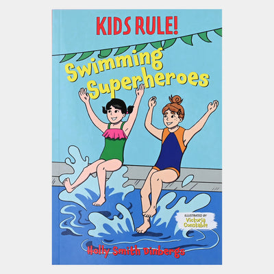 Kids Rules Swimming Super Heroes Novel