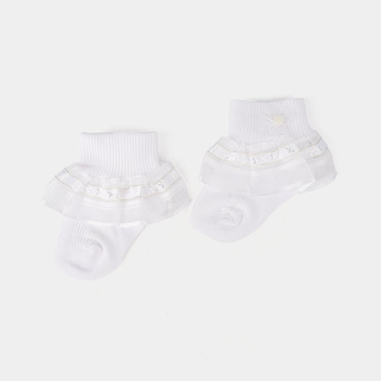 Baby Frill  Socks | Cute & Comfortable 1-2Y